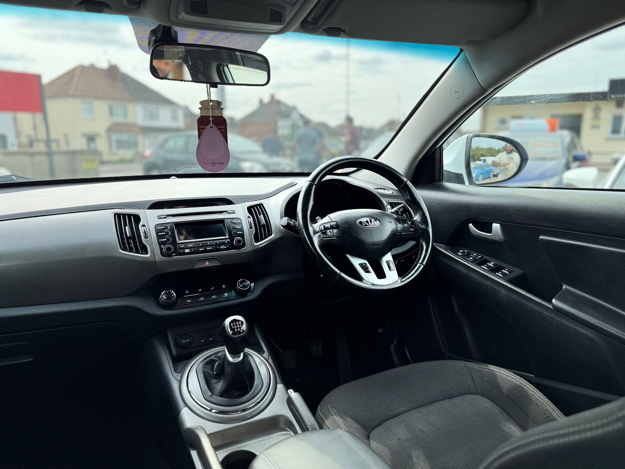 Kia Sportage 1.6 GDi  (2014)