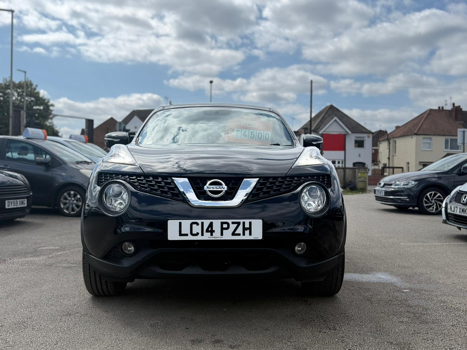 Nissan Juke Acenta (2014) – 1.6 Petrol XTRON Auto (117 PS)
