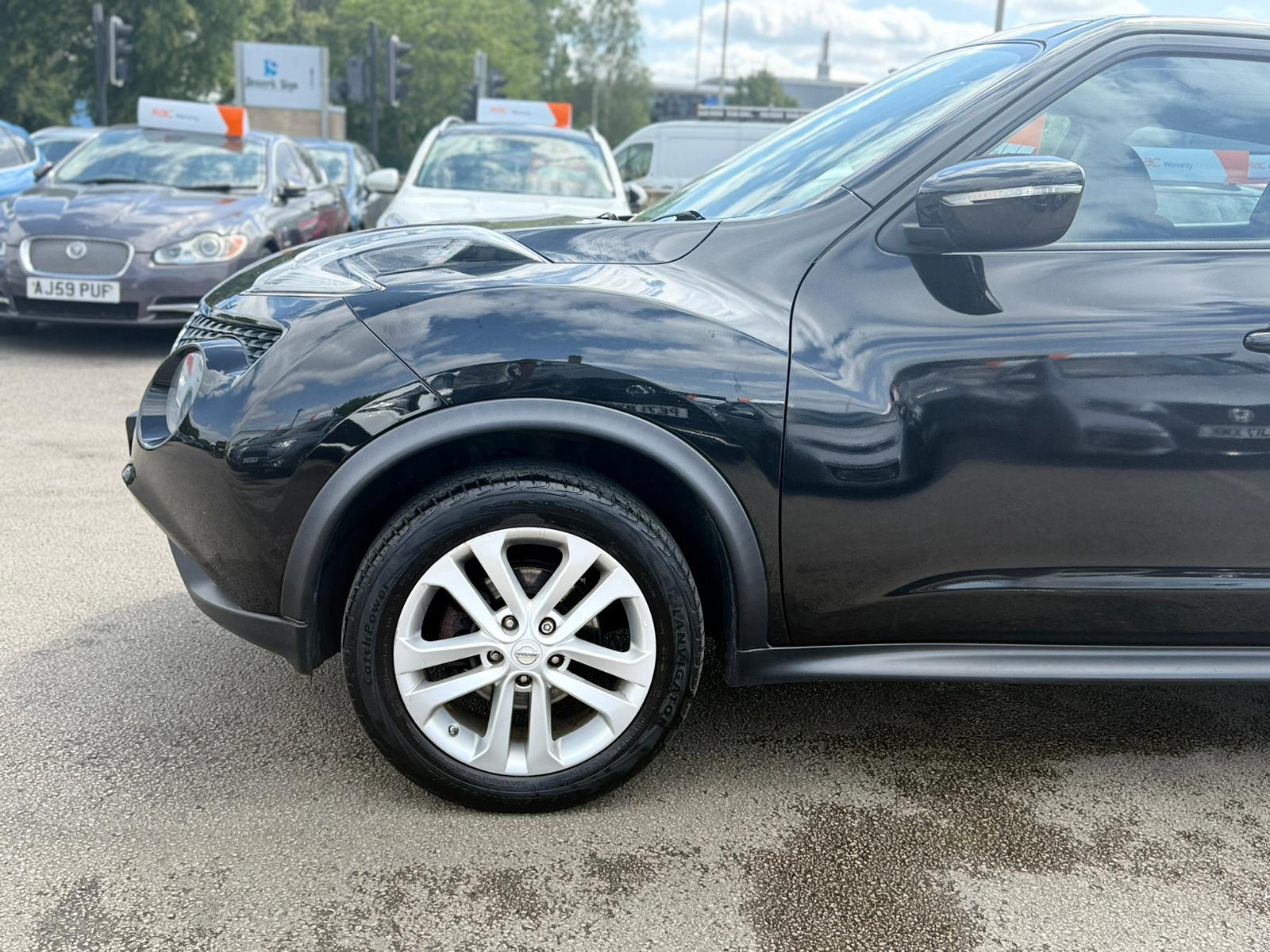 Nissan Juke Acenta (2014) – 1.6 Petrol XTRON Auto (117 PS)