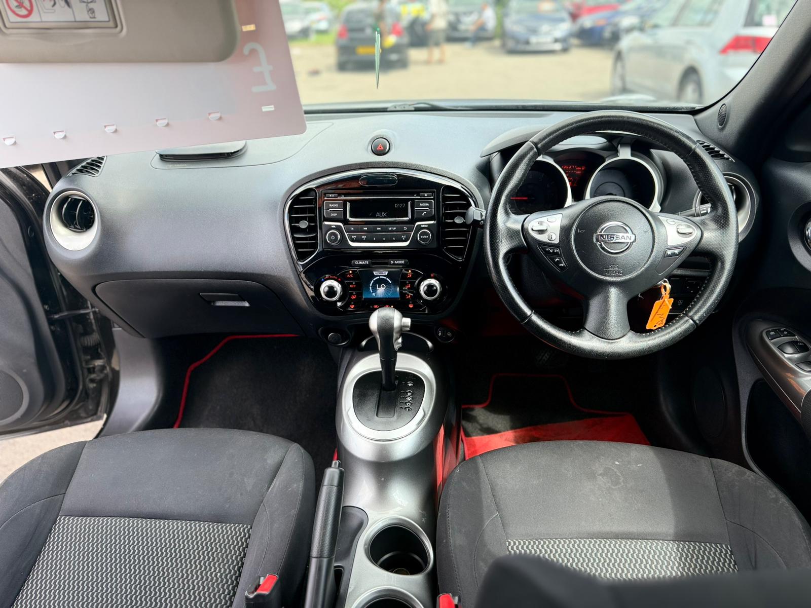 Nissan Juke Acenta (2014) – 1.6 Petrol XTRON Auto (117 PS)