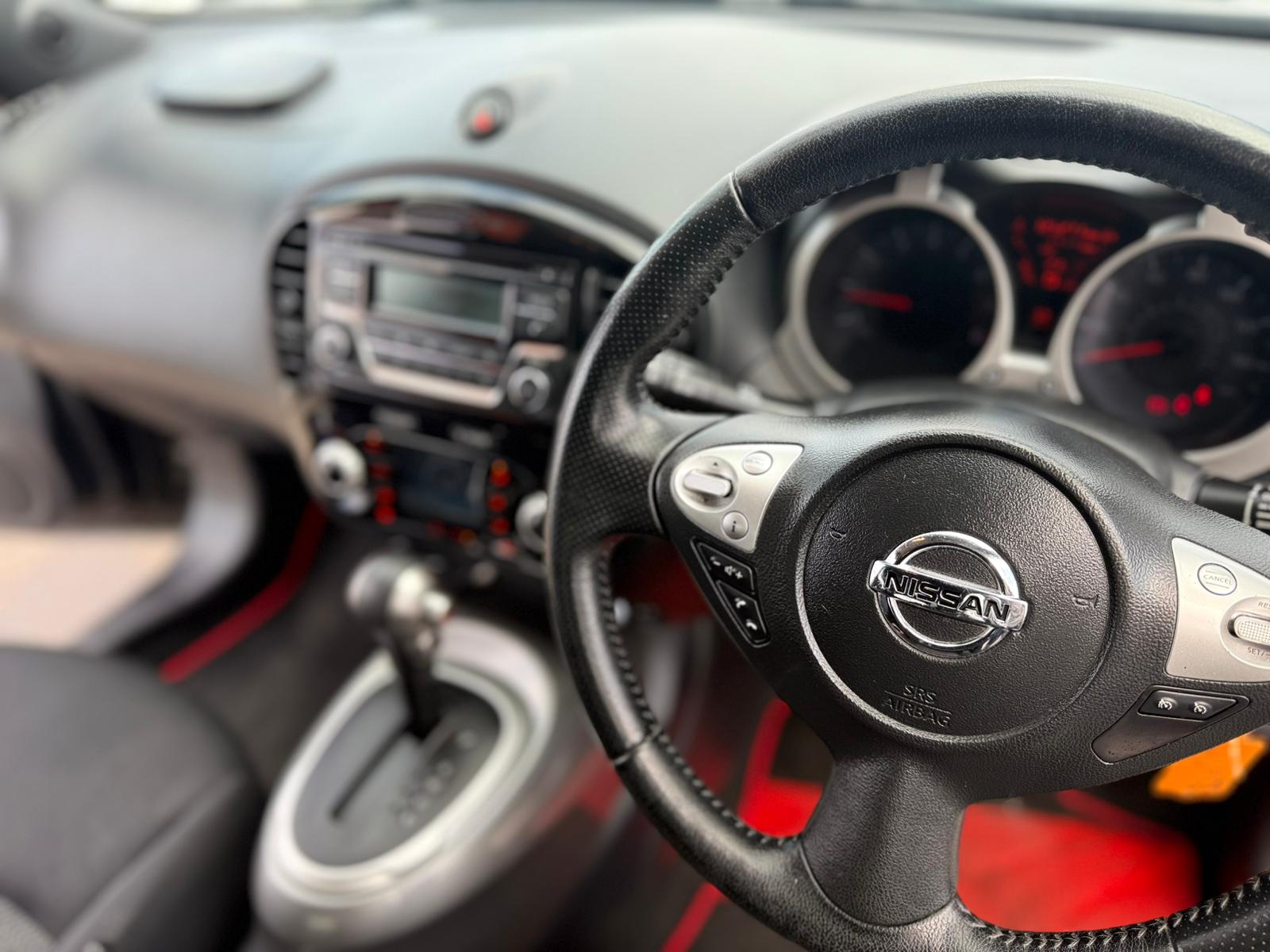 Nissan Juke Acenta (2014) – 1.6 Petrol XTRON Auto (117 PS)