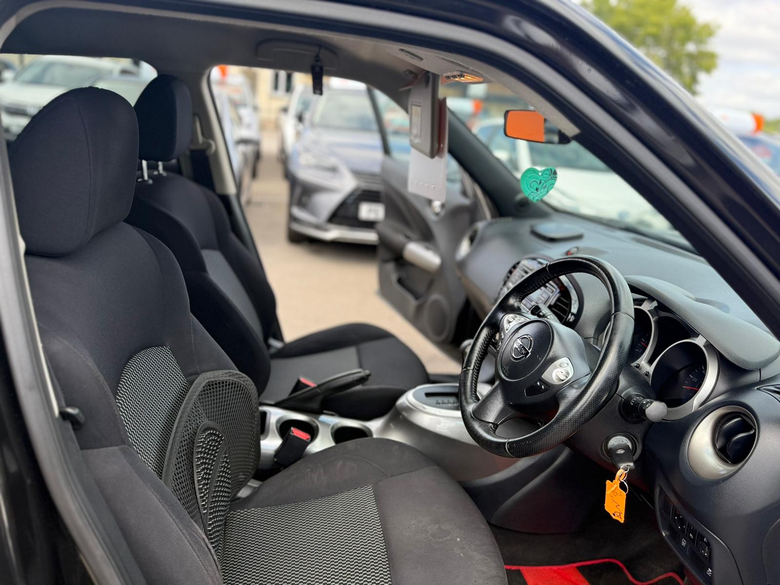 Nissan Juke Acenta (2014) – 1.6 Petrol XTRON Auto (117 PS)