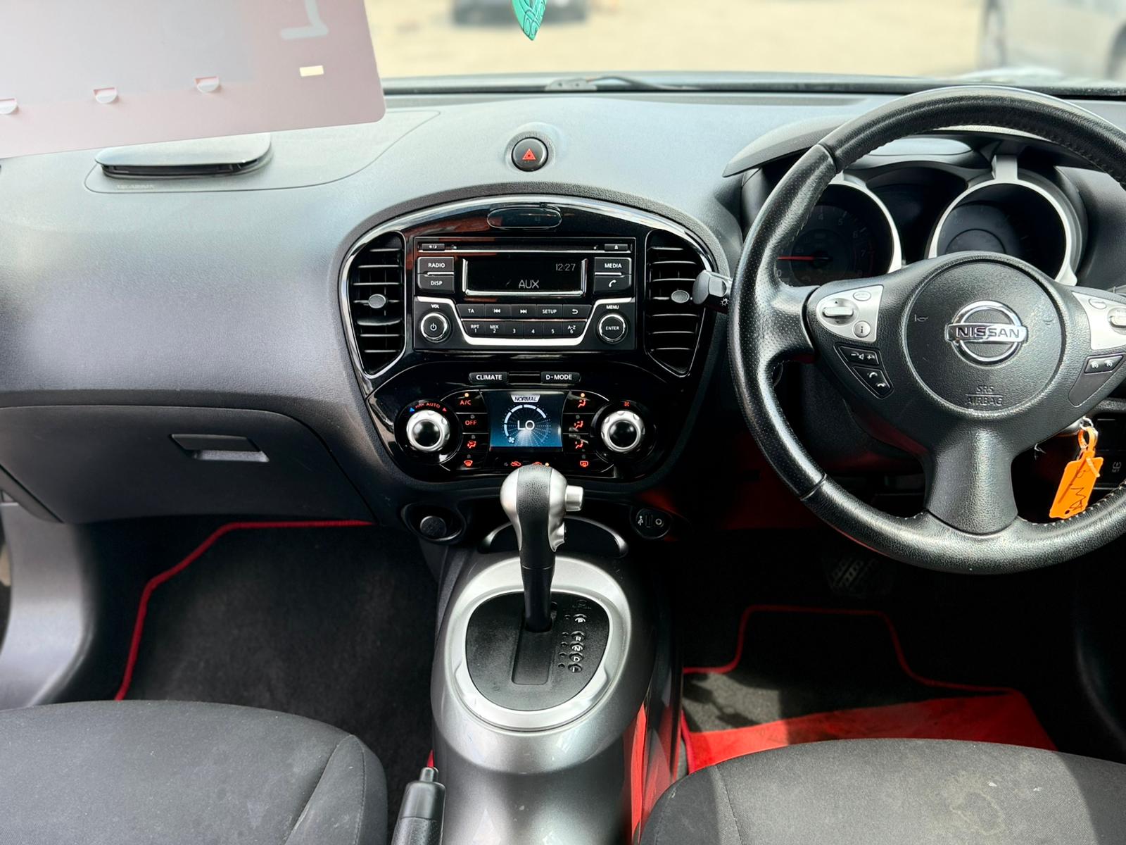 Nissan Juke Acenta (2014) – 1.6 Petrol XTRON Auto (117 PS)