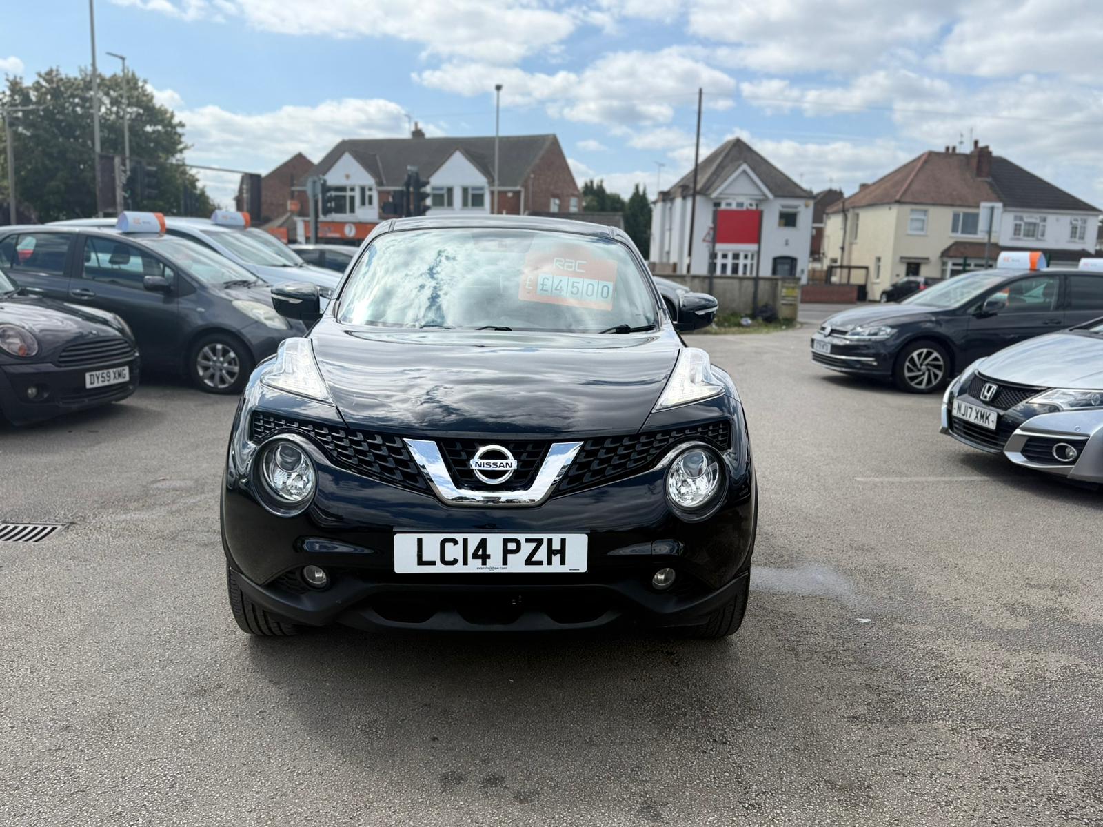 Nissan Juke Acenta (2014) – 1.6 Petrol XTRON Auto (117 PS)