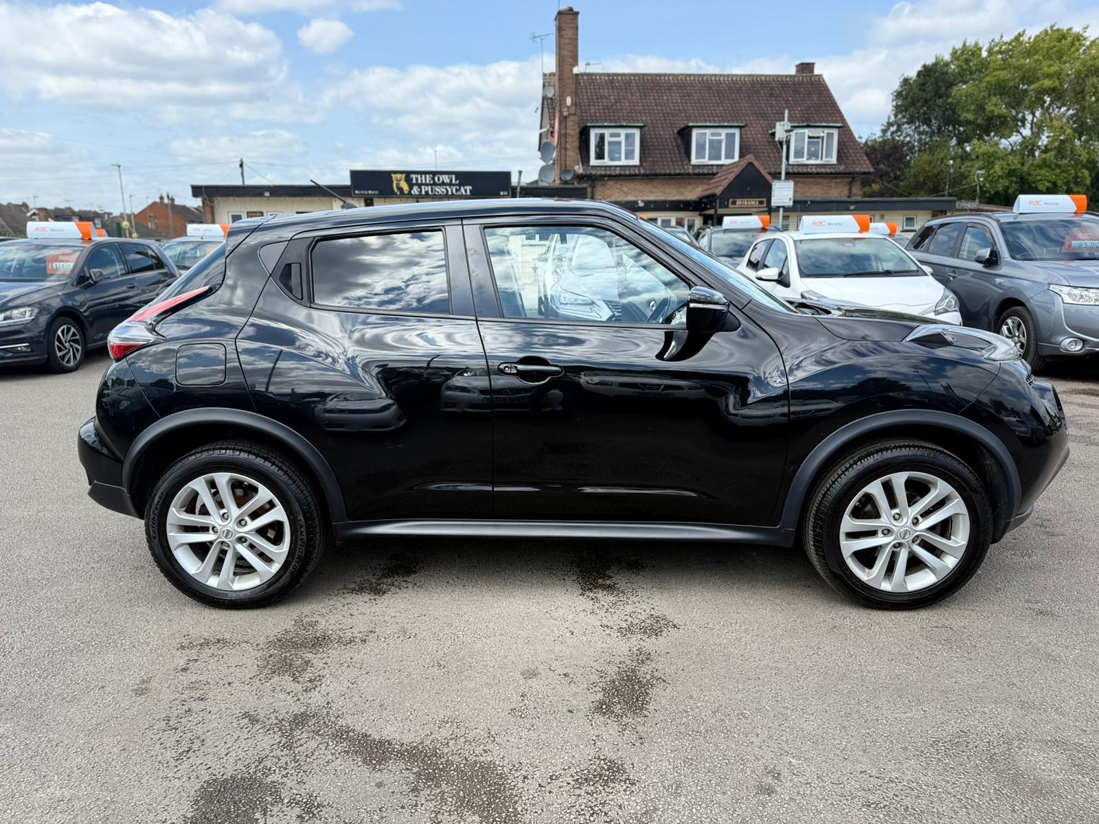 Nissan Juke Acenta (2014) – 1.6 Petrol XTRON Auto (117 PS)