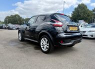 Nissan Juke Acenta (2014) – 1.6 Petrol XTRON Auto (117 PS)