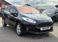 Ford Fiesta Zetec (2014)