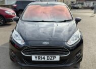 Ford Fiesta Zetec (2014)