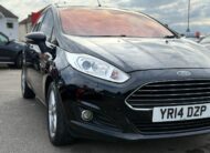 Ford Fiesta Zetec (2014)
