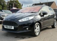 Ford Fiesta Zetec (2014)