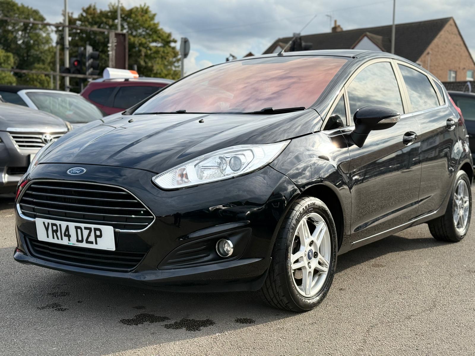 Ford Fiesta Zetec (2014)