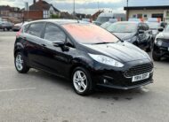 Ford Fiesta Zetec (2014)