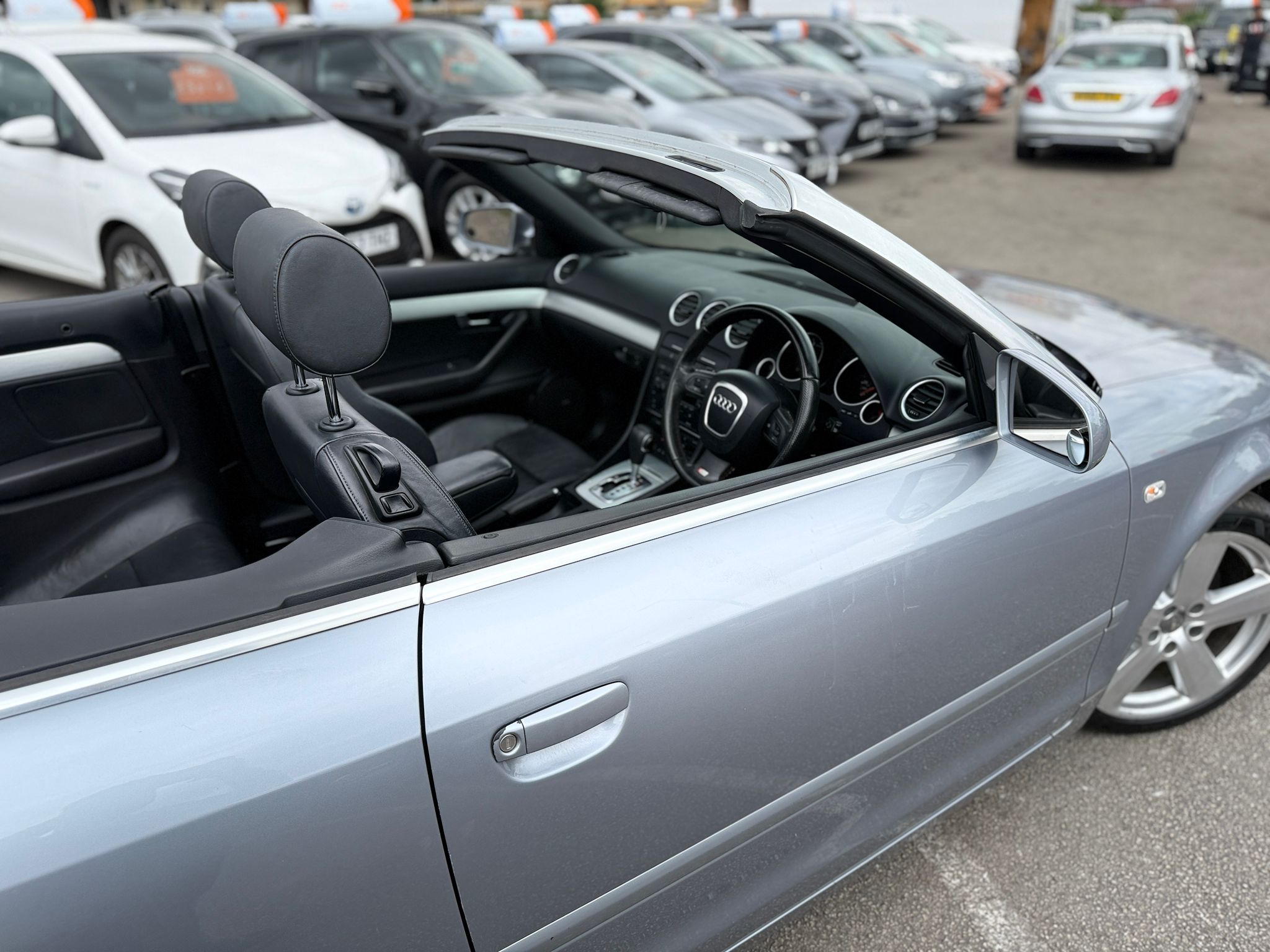 2006 Audi A4 Cabriolet S line – 2.0 TFSI Petrol (197 BHP) – Automatic