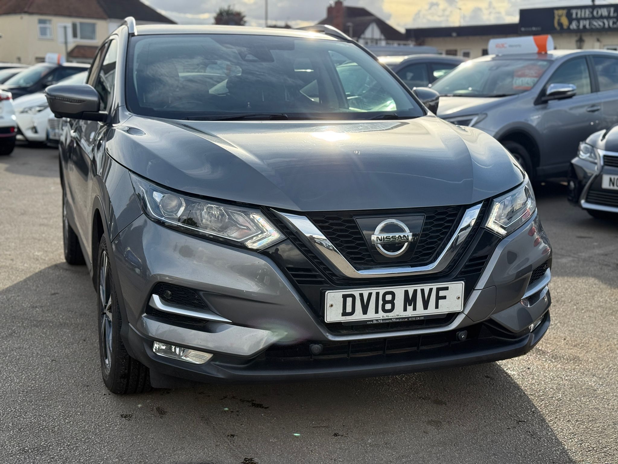 Nissan Qashqai N-Connecta (2018)