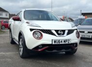 Nissan Juke Tekna (2014)