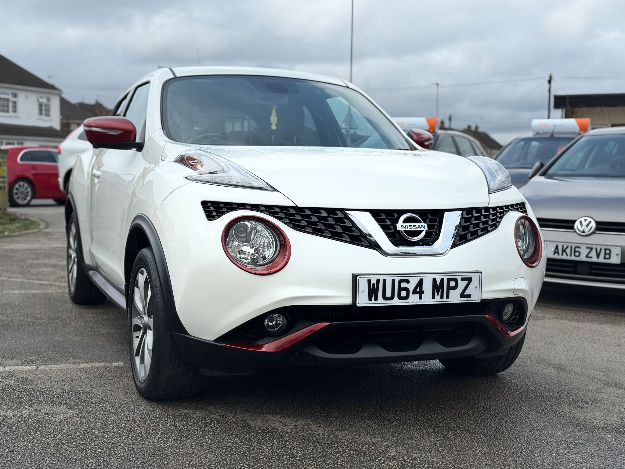 Nissan Juke Tekna (2014)