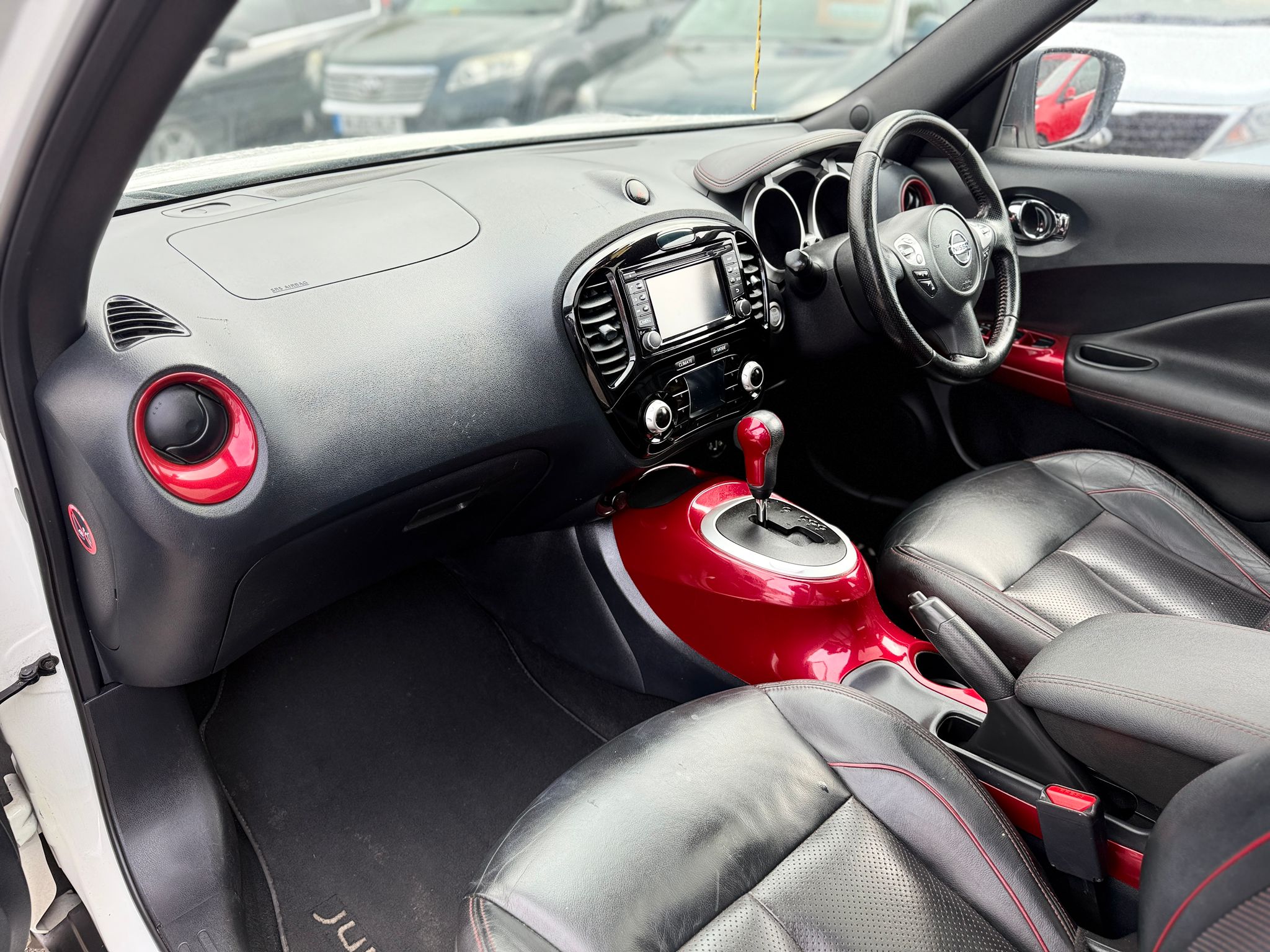 Nissan Juke Tekna (2014)