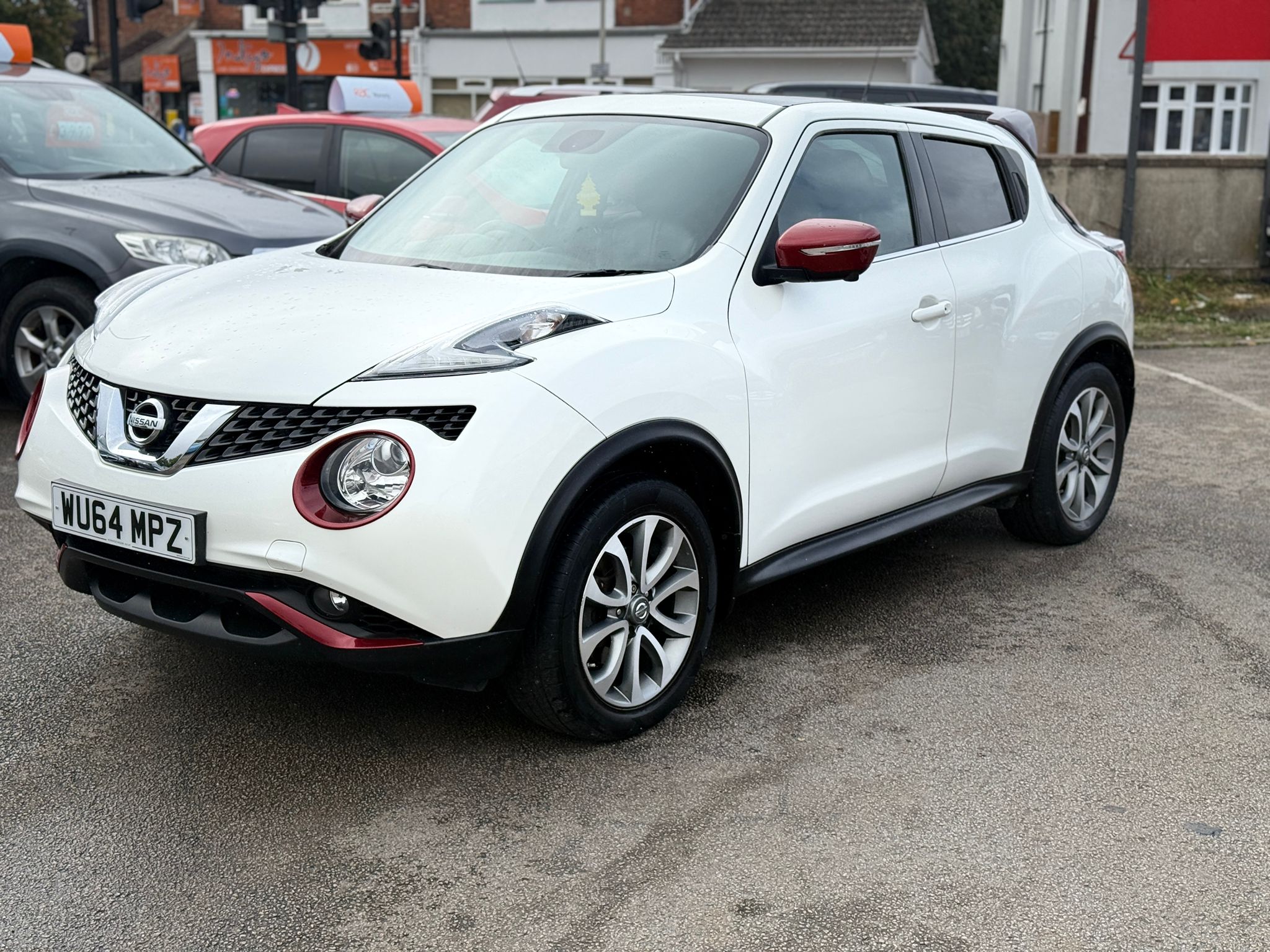 Nissan Juke Tekna (2014)