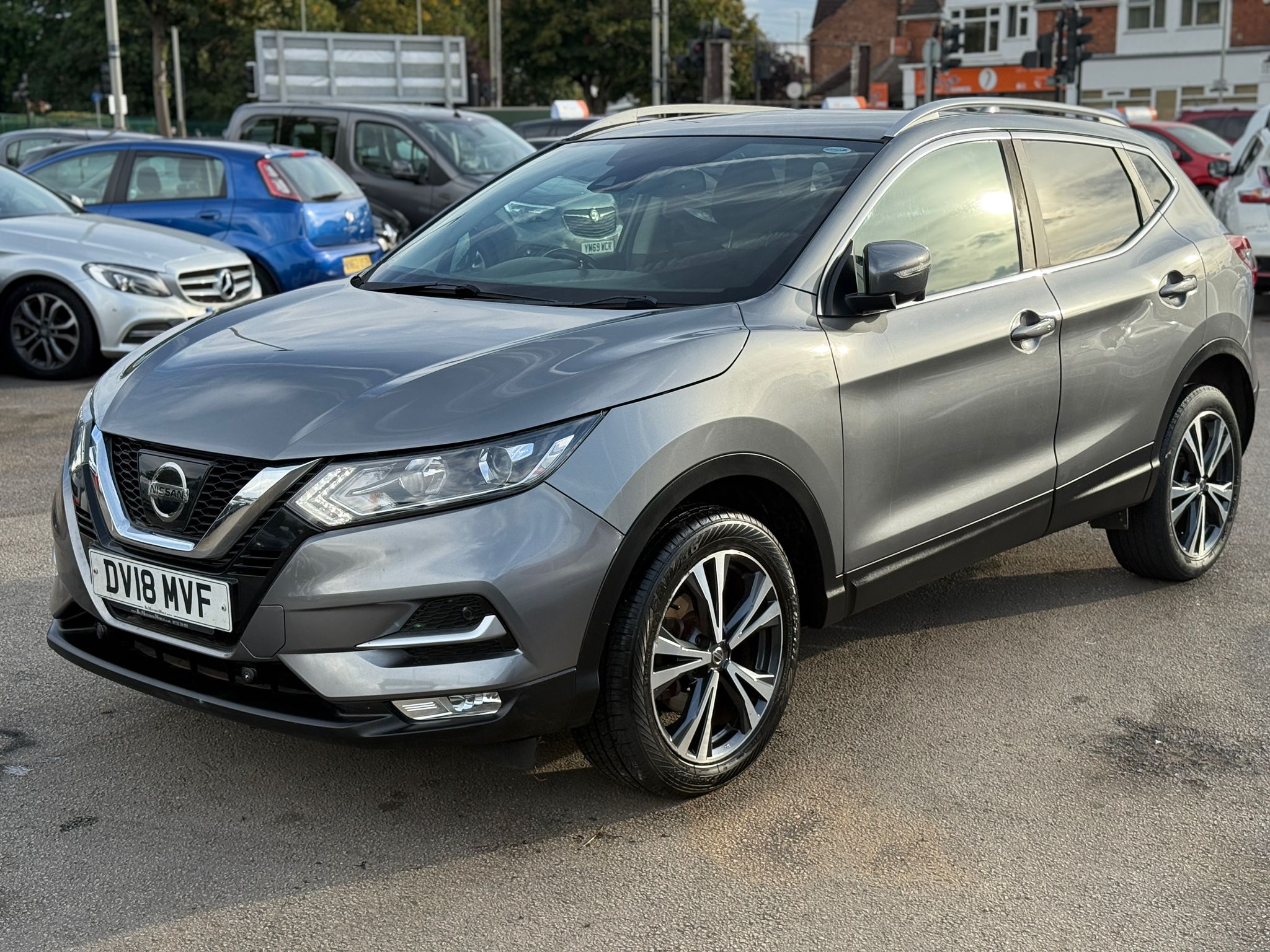 Nissan Qashqai N-Connecta (2018)