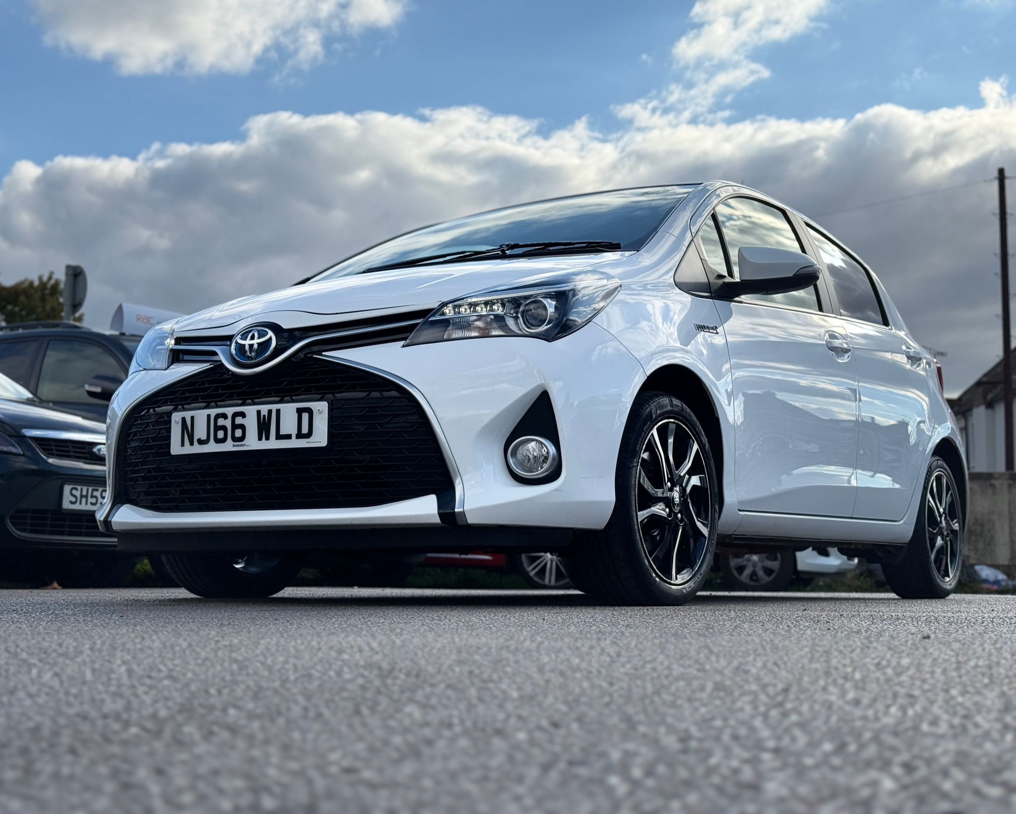 Toyota Yaris Design (2016)