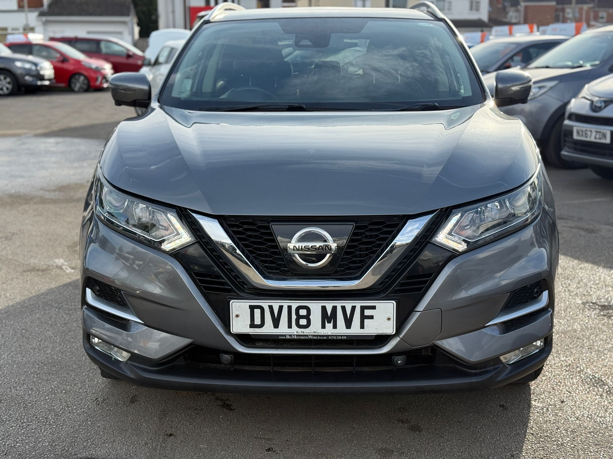 Nissan Qashqai N-Connecta (2018)