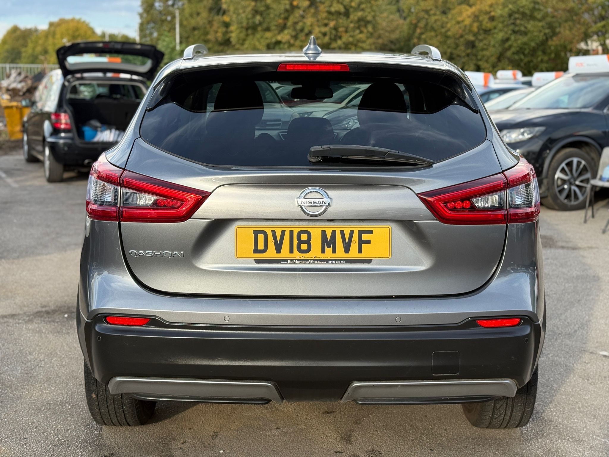 Nissan Qashqai N-Connecta (2018)