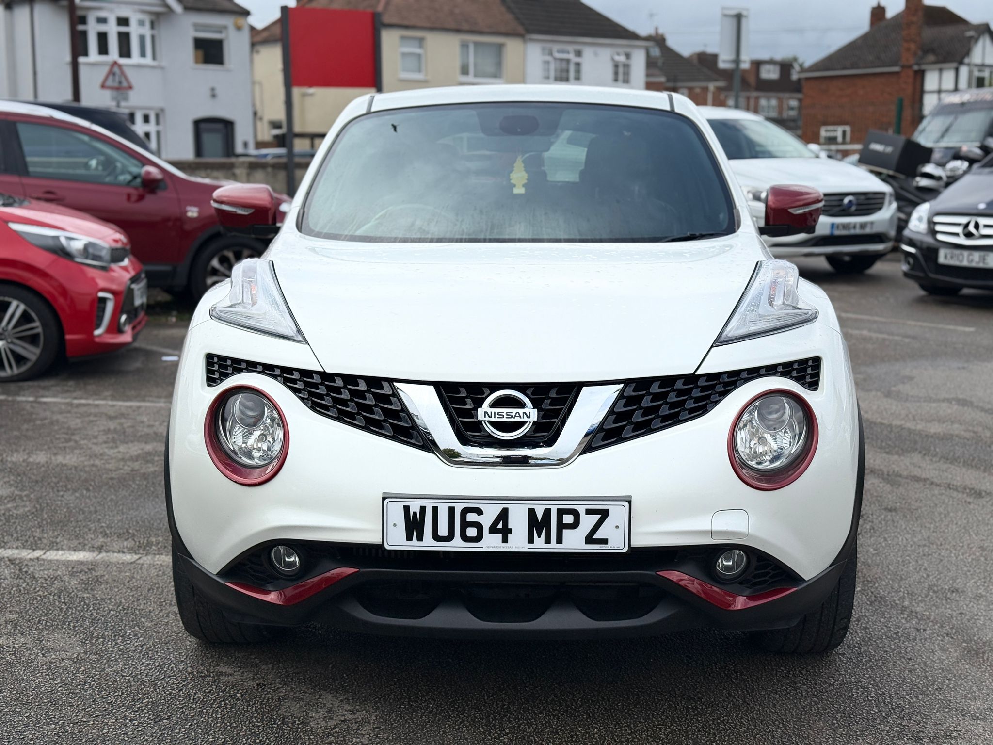 Nissan Juke Tekna (2014)