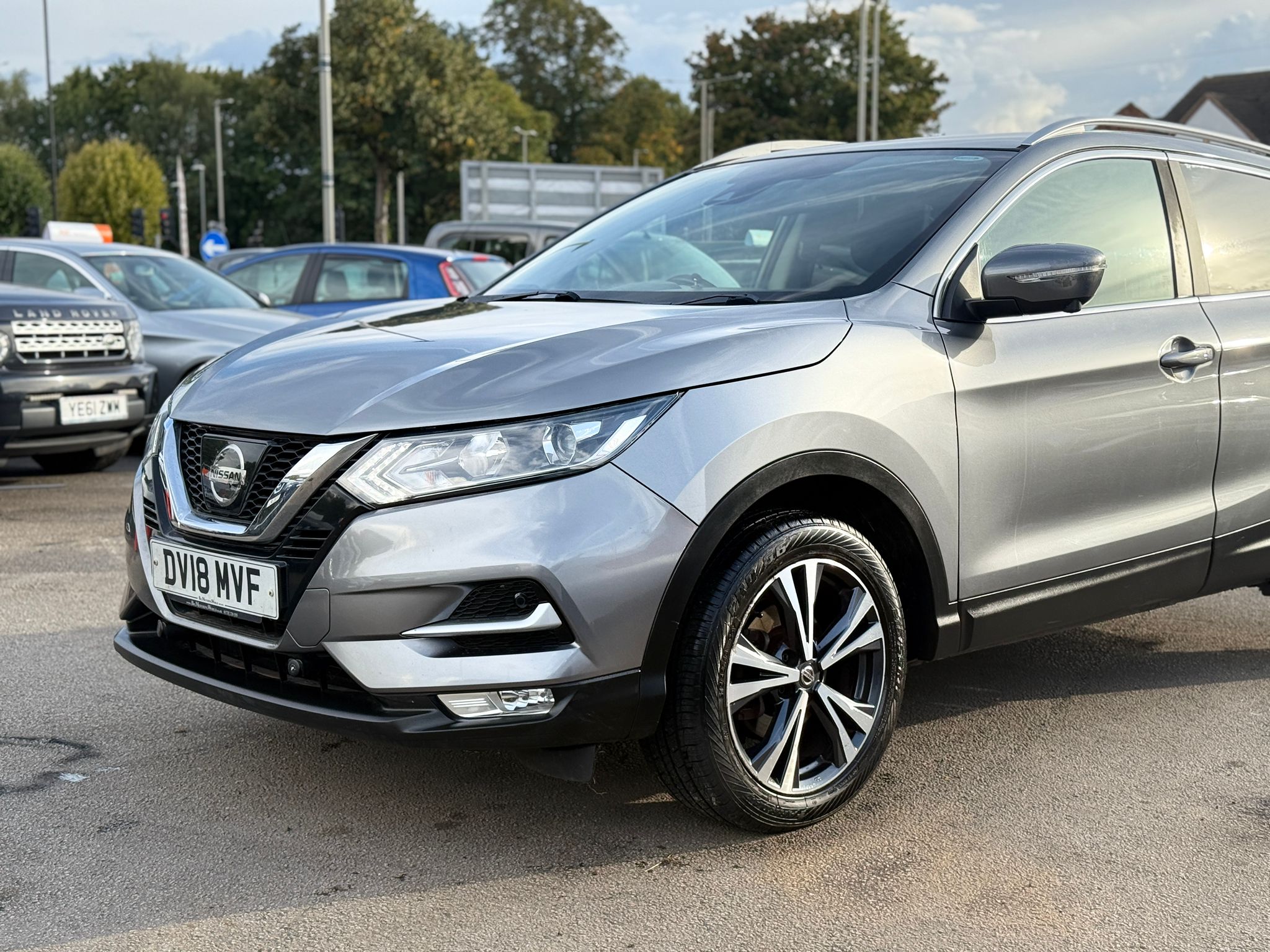 Nissan Qashqai N-Connecta (2018)