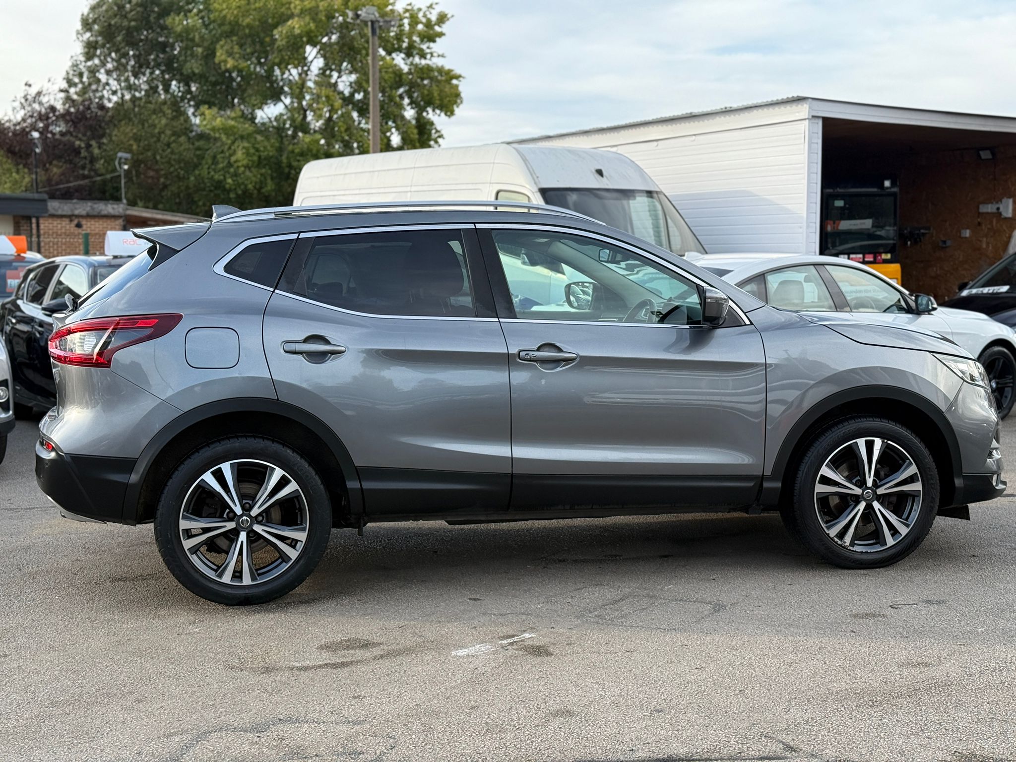 Nissan Qashqai N-Connecta (2018)
