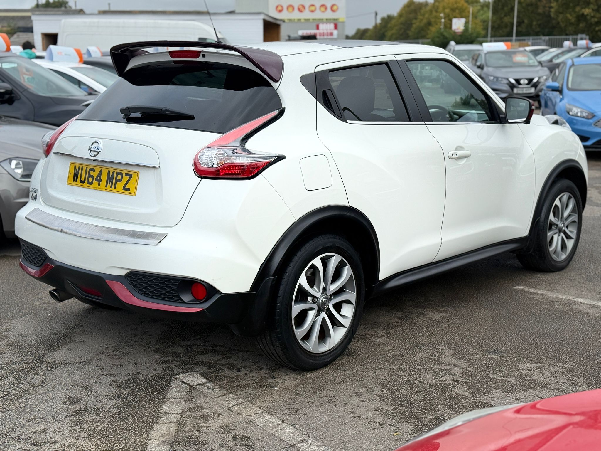 Nissan Juke Tekna (2014)
