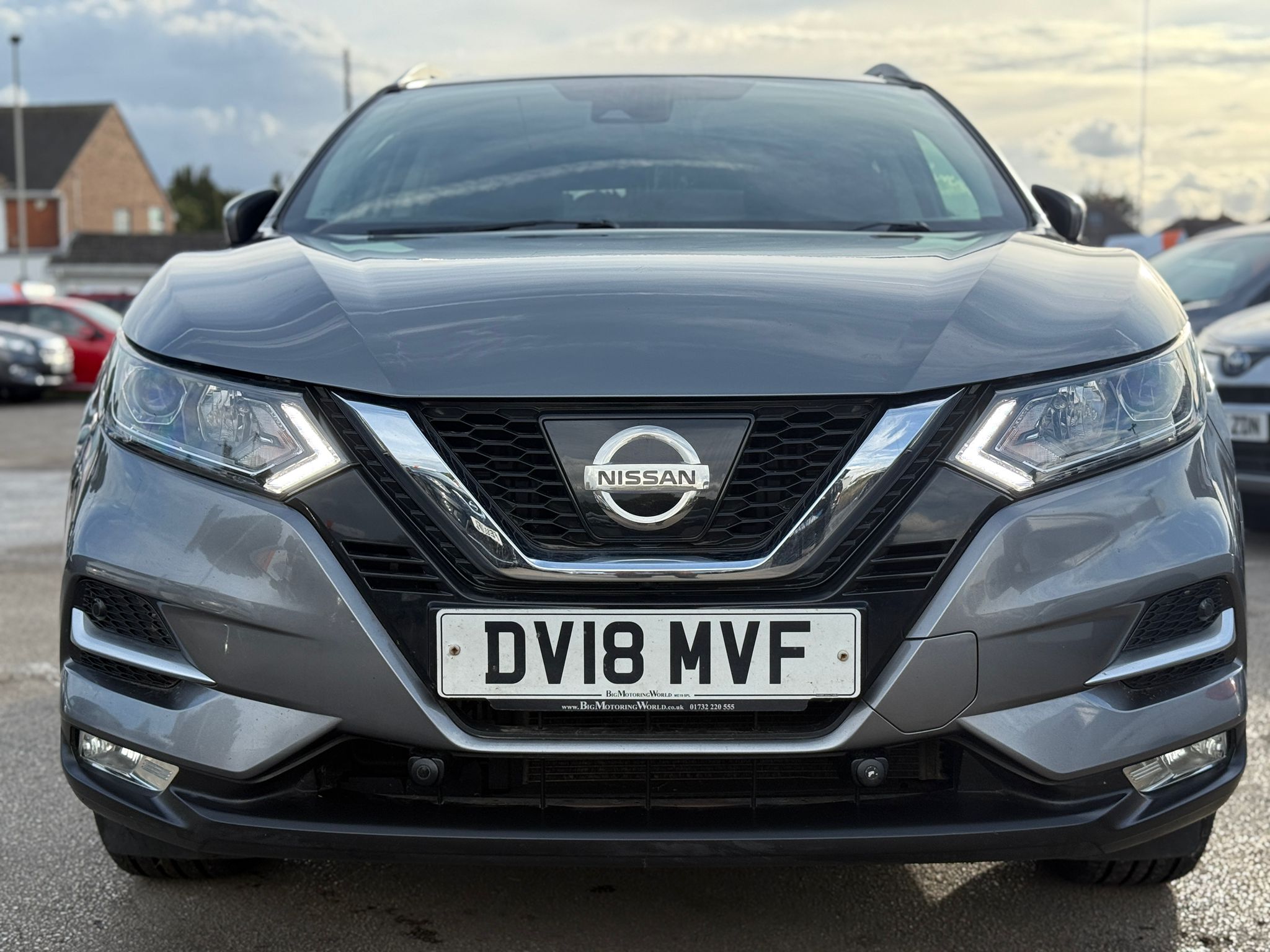 Nissan Qashqai N-Connecta (2018)