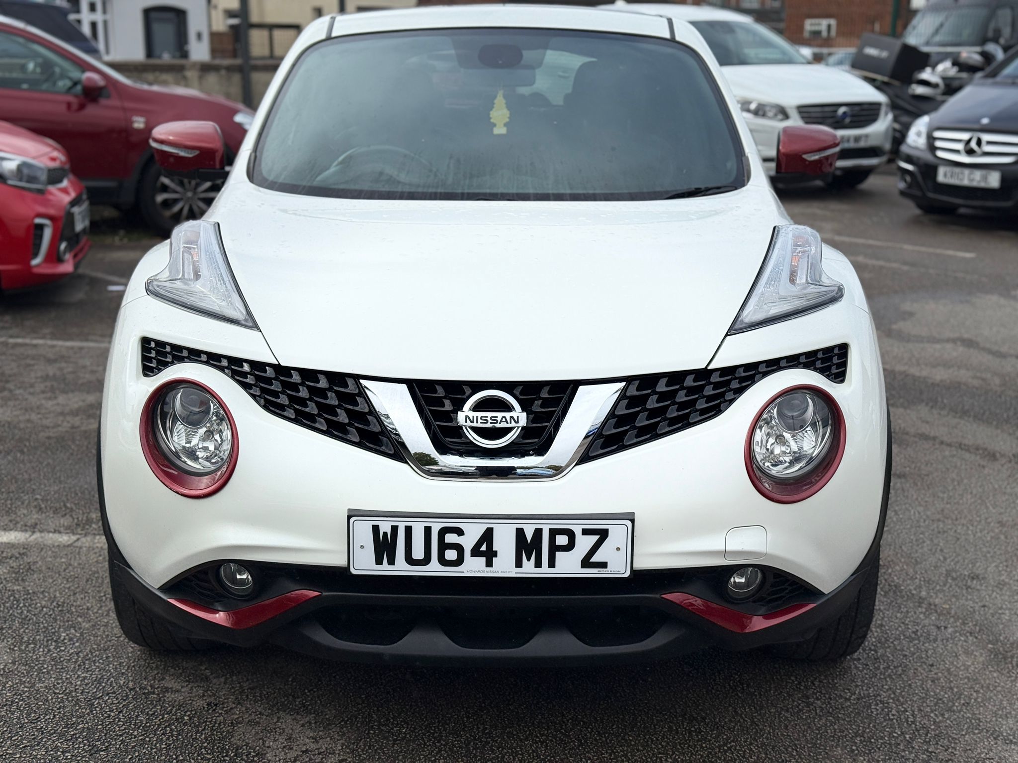 Nissan Juke Tekna (2014)