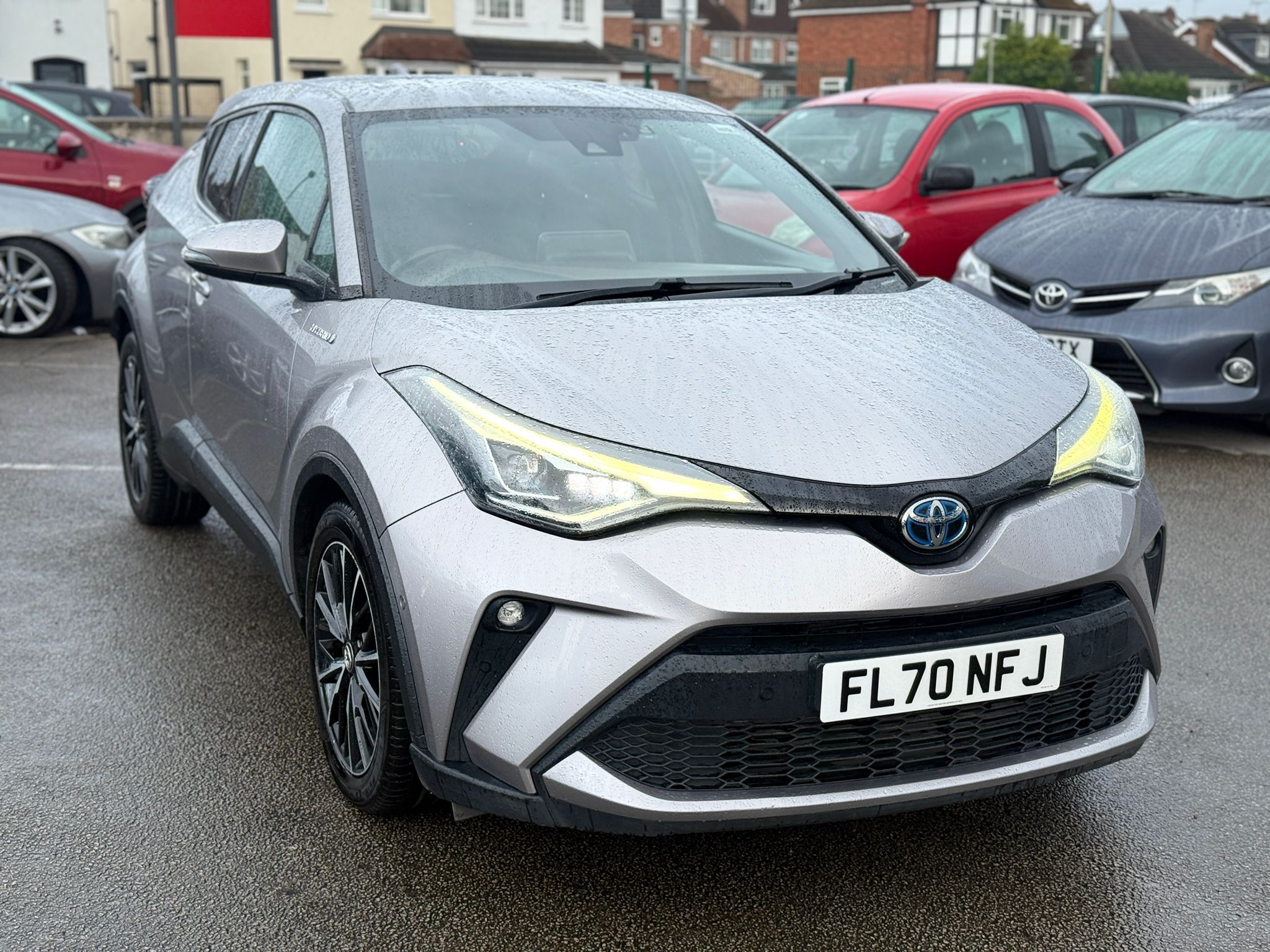 Toyota C-HR Excel 2020 Automatic Hybrid