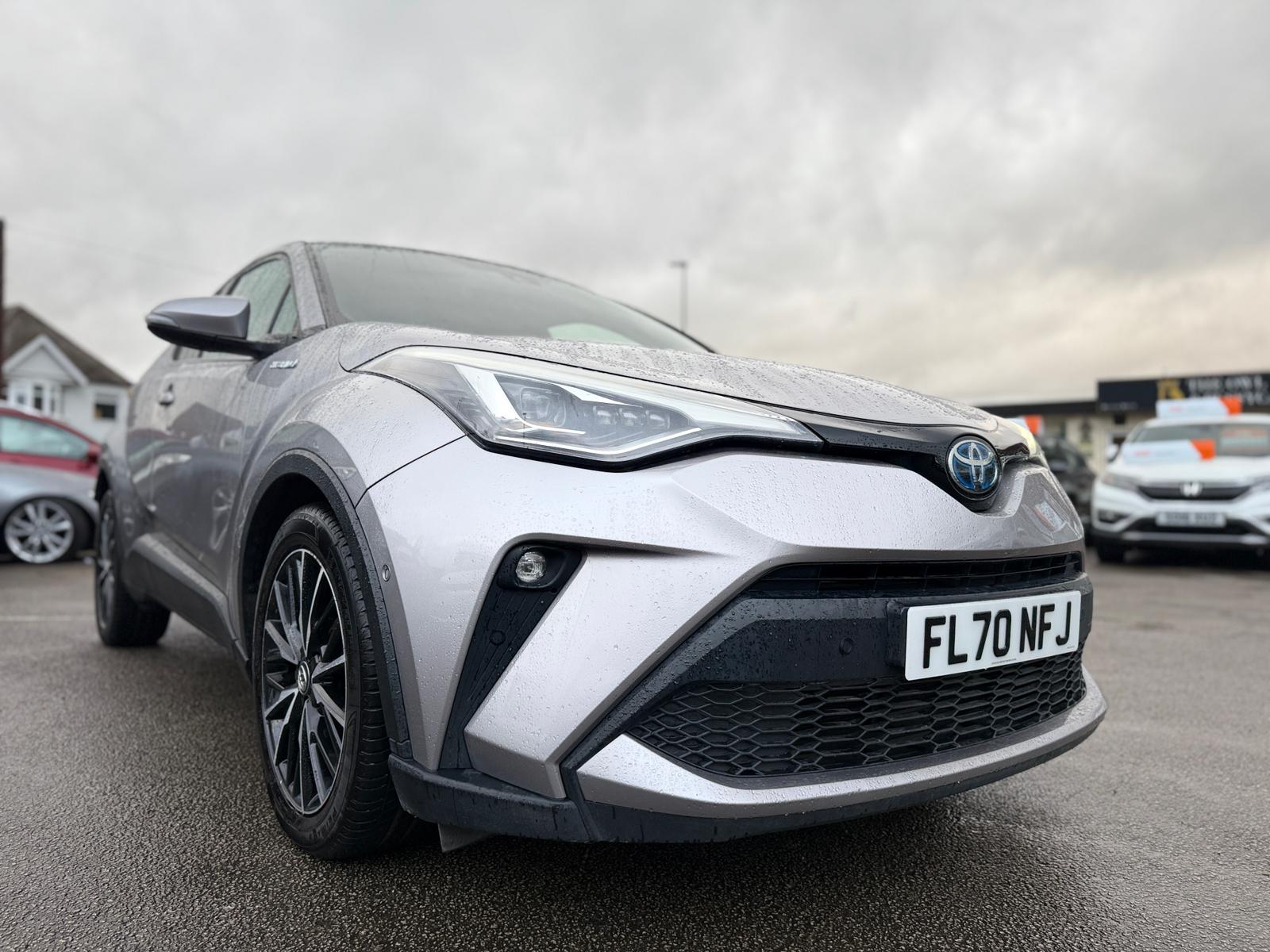 Toyota C-HR Excel 2020 Automatic Hybrid
