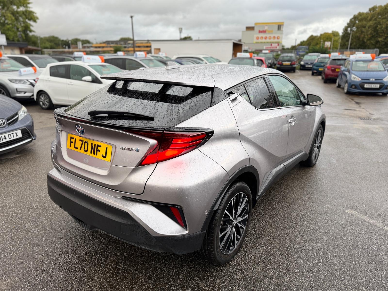 Toyota C-HR Excel 2020 Automatic Hybrid
