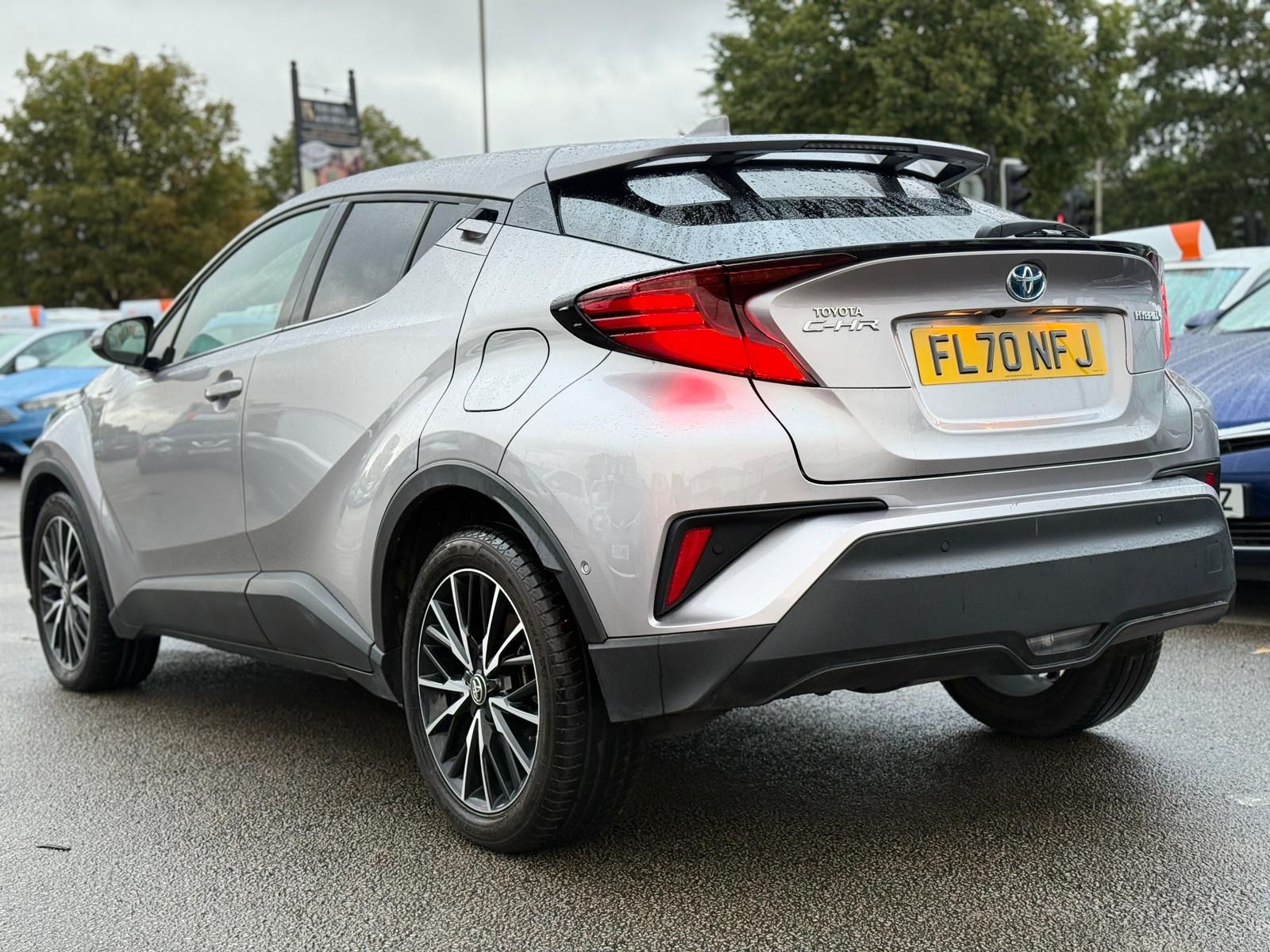 Toyota C-HR Excel 2020 Automatic Hybrid