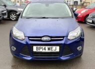 Ford Focus Titanium Navigator (2014)