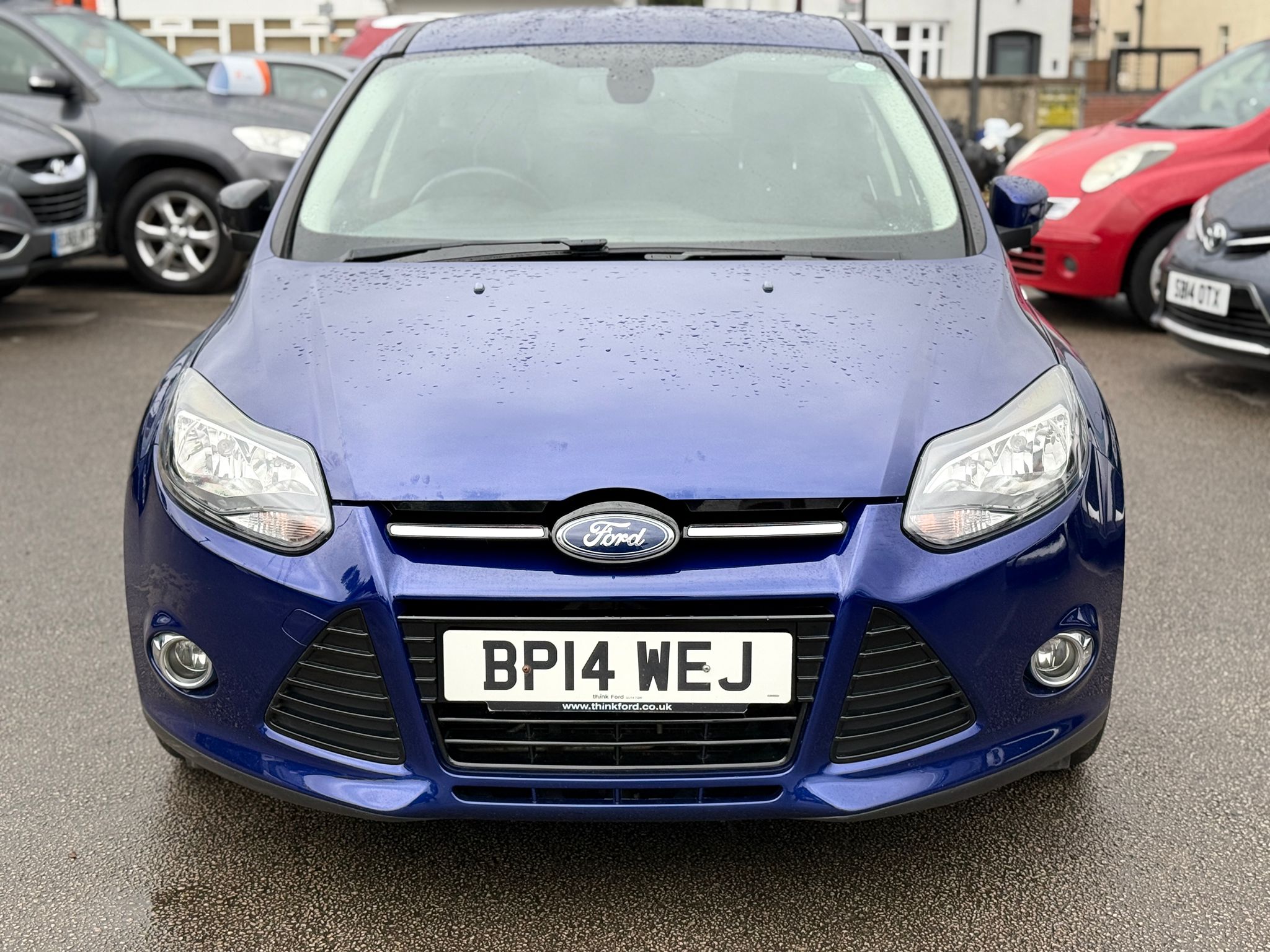 Ford Focus Titanium Navigator (2014)