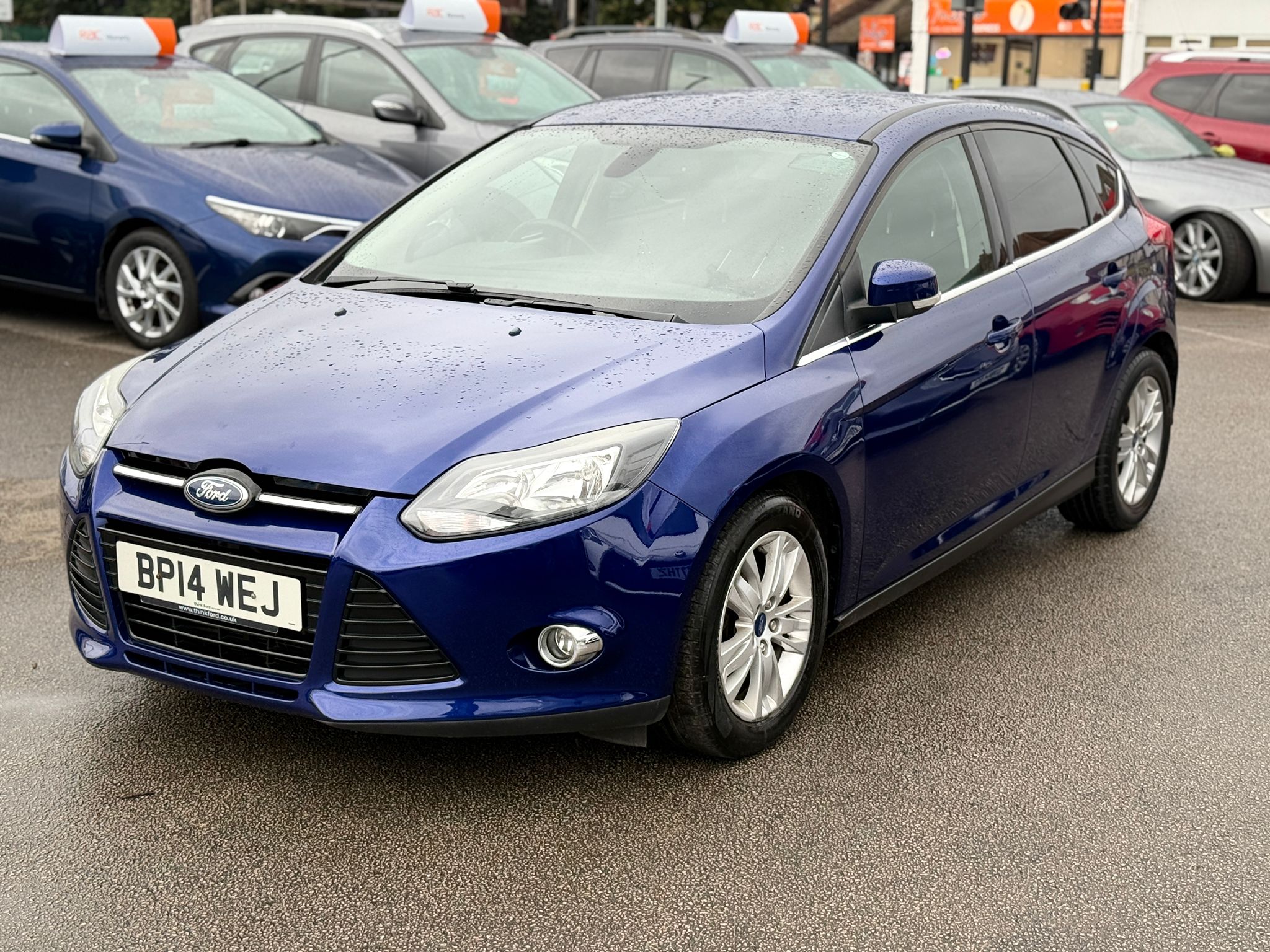 Ford Focus Titanium Navigator (2014)