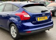 Ford Focus Titanium Navigator (2014)