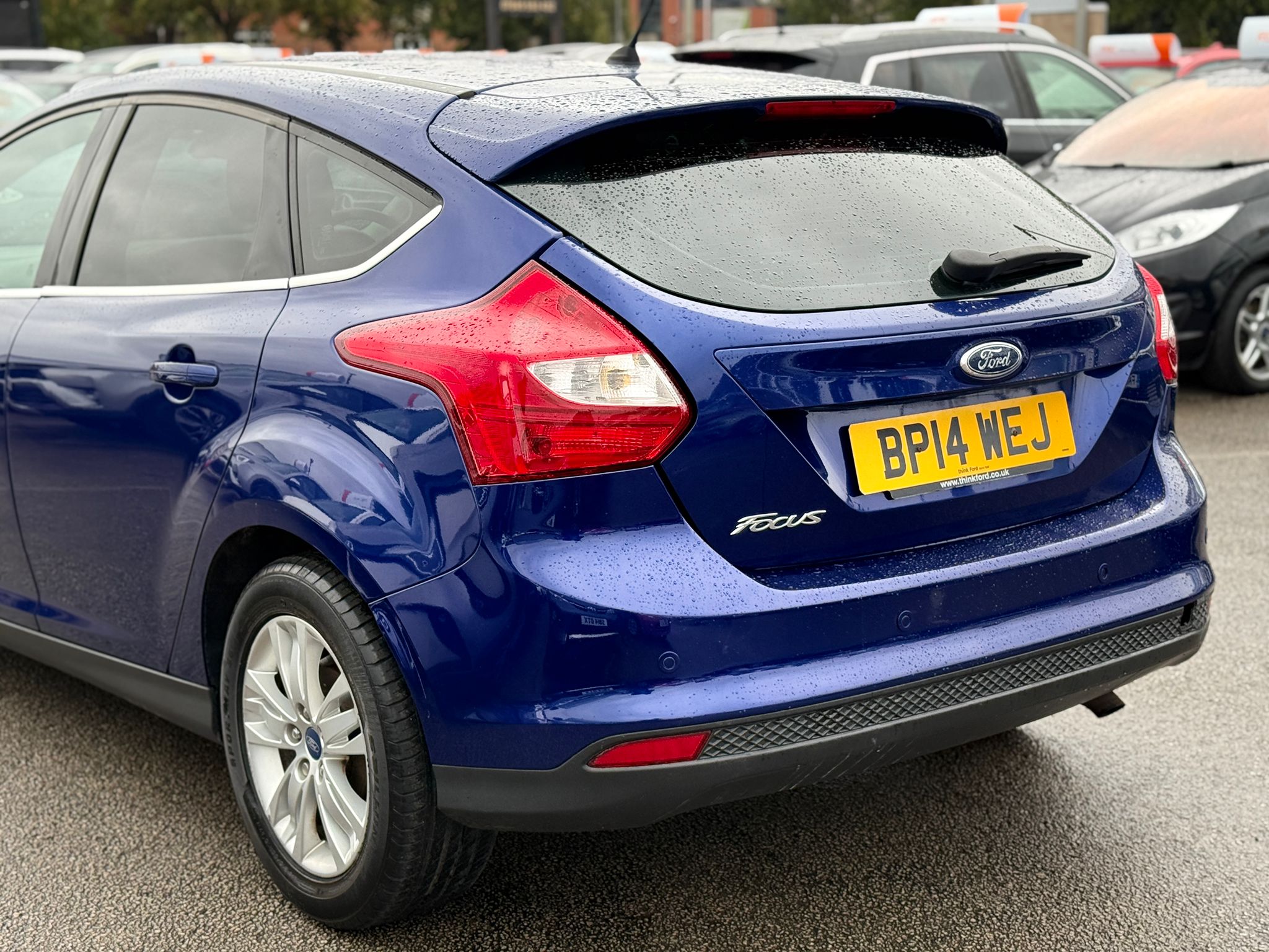 Ford Focus Titanium Navigator (2014)