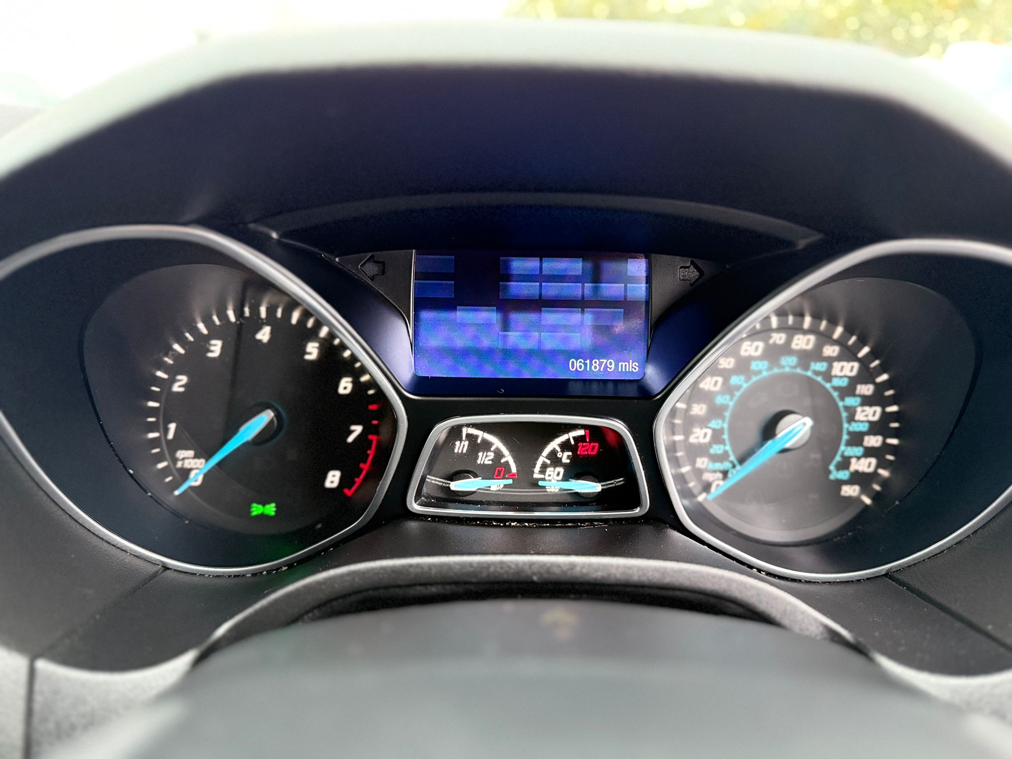 Ford Focus Titanium Navigator (2014)