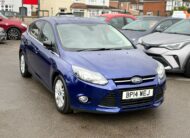 Ford Focus Titanium Navigator (2014)