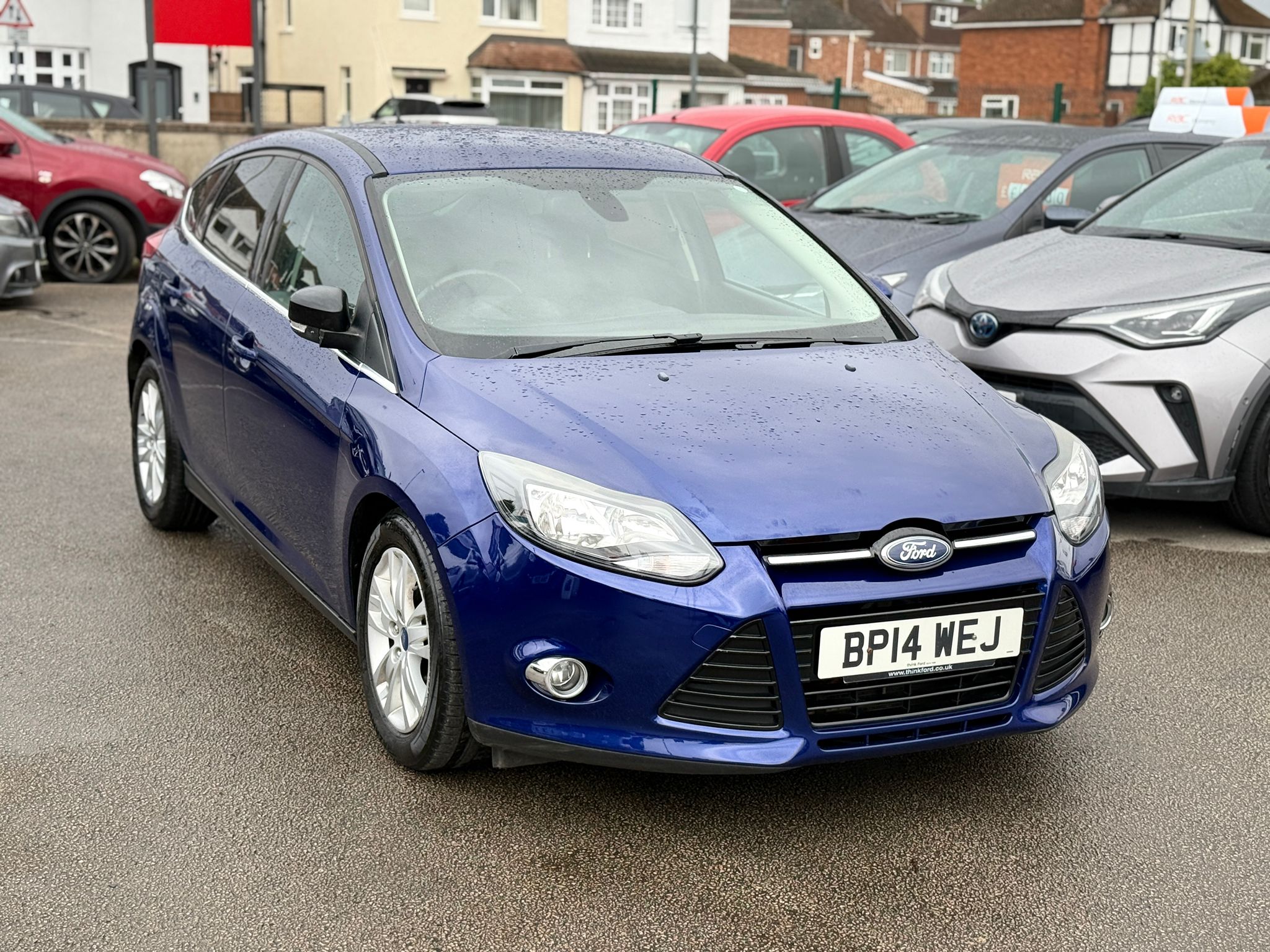 Ford Focus Titanium Navigator (2014)