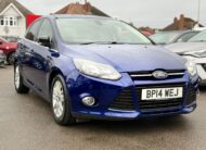 Ford Focus Titanium Navigator (2014)