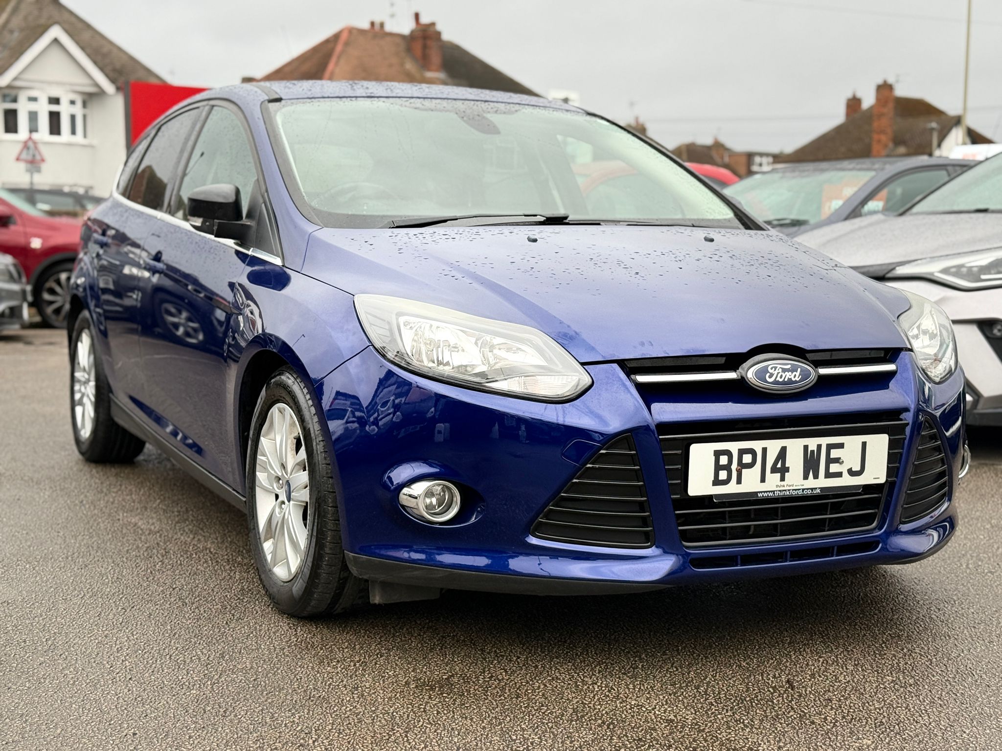 Ford Focus Titanium Navigator (2014)