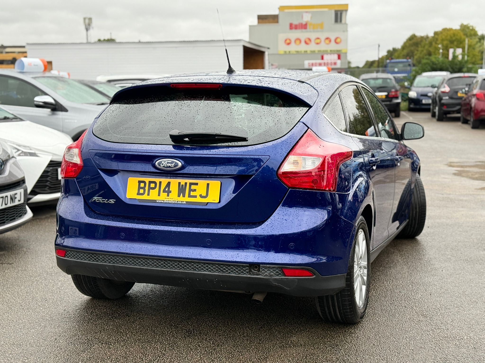 Ford Focus Titanium Navigator (2014)