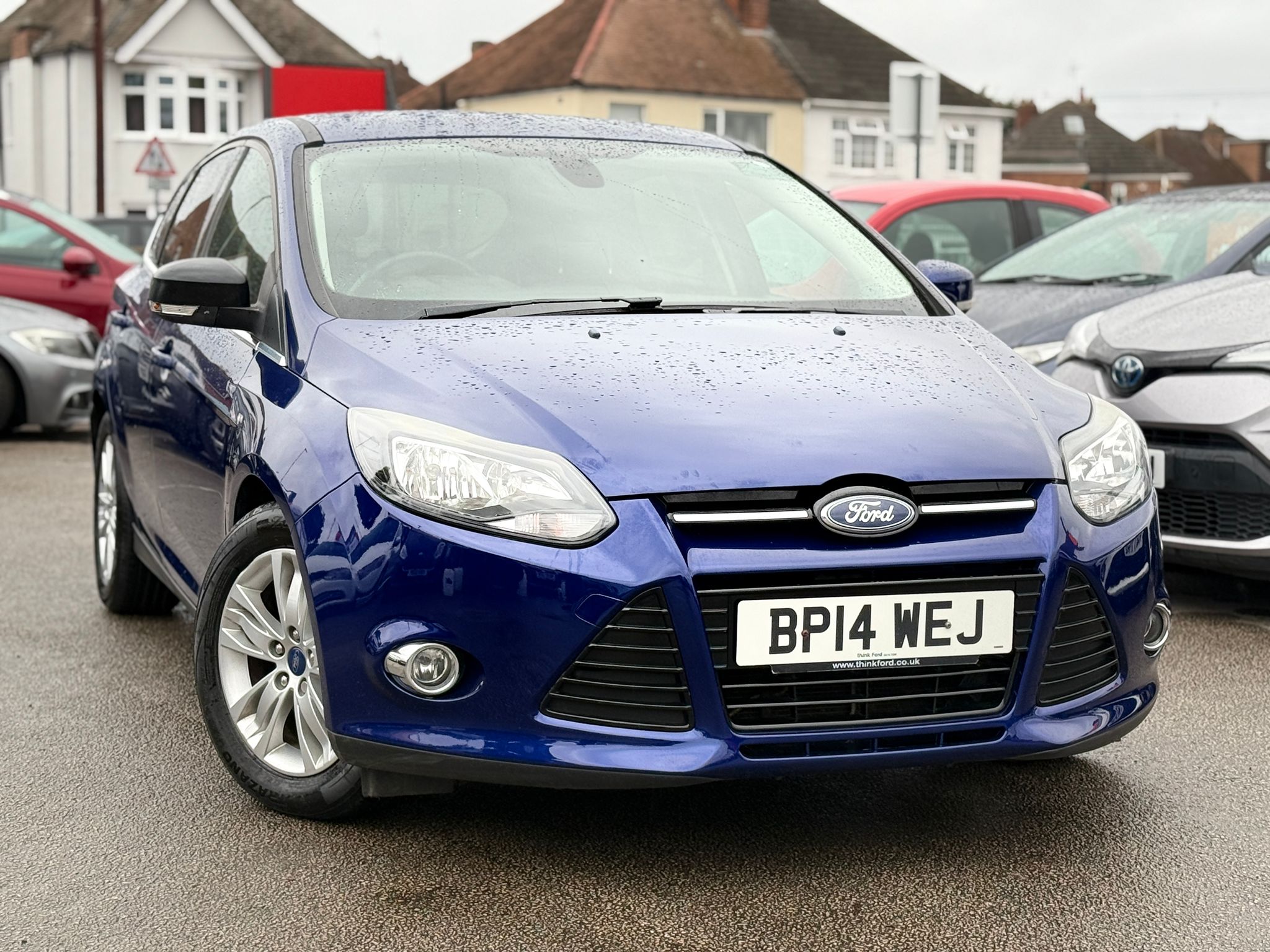 Ford Focus Titanium Navigator (2014)