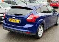 Ford Focus Titanium Navigator (2014)