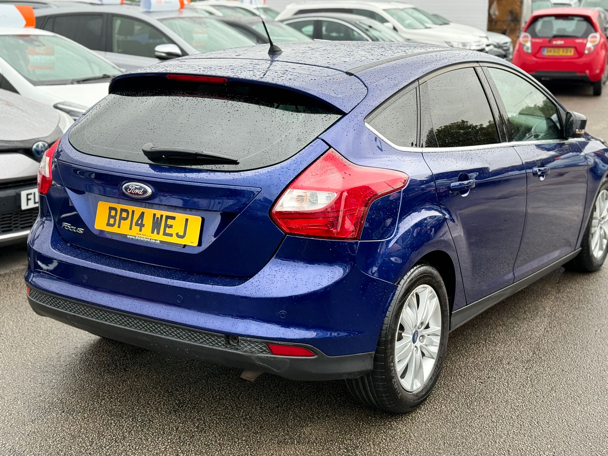 Ford Focus Titanium Navigator (2014)